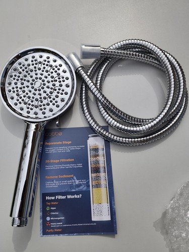 Cobbe stage shower filter - 20-stage,