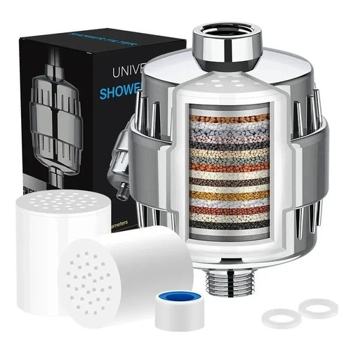 High output shower filter - shower,