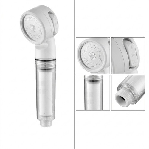 Portable shower head with - shower,
