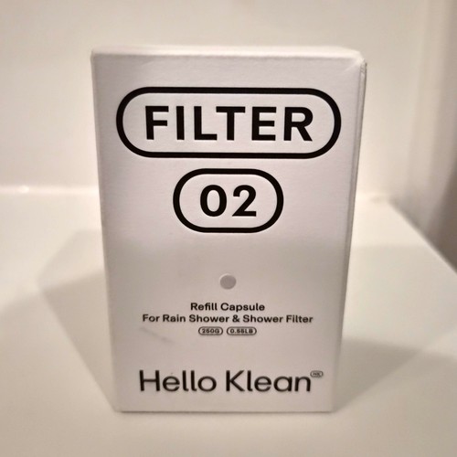 Hello klean filter - hello, shower