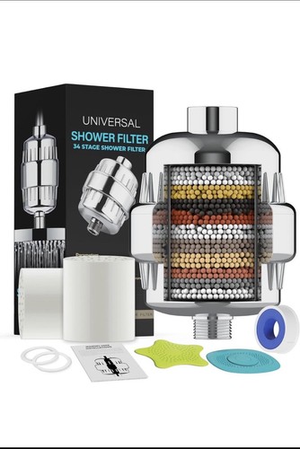 Stages shower head filter - shower,