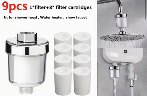 Shower head filter - shower,