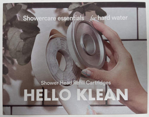 Hello klean shower head - klean,