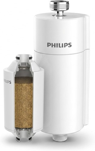 Water line shower filter - water,