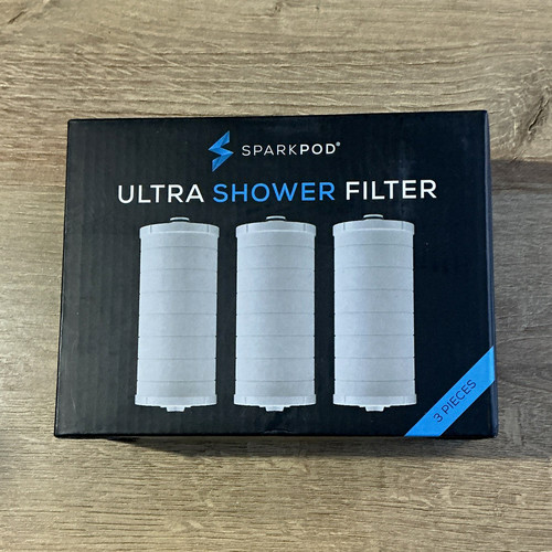 Sparkpod ultra shower - sparkpod, filter