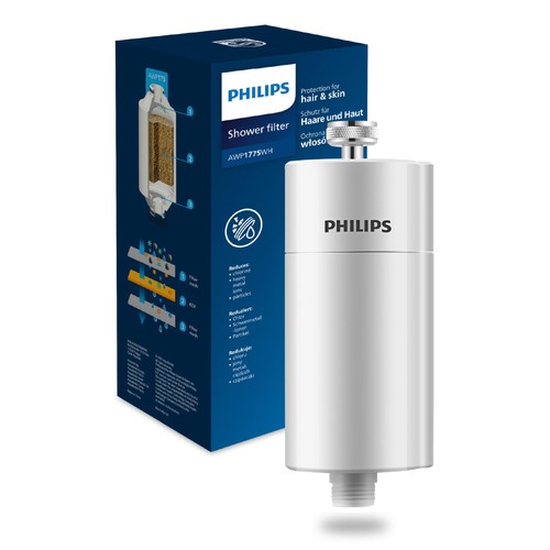 Water line shower - water, filter
