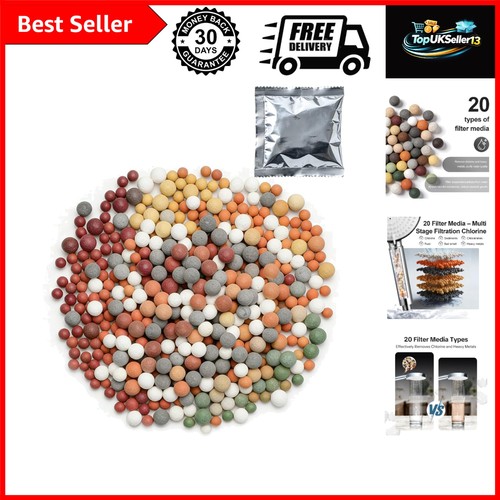 Stage shower filter - shower,