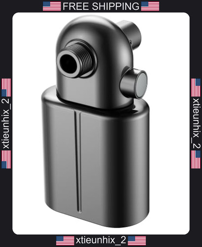 Shower filter with one press - shower, one-press