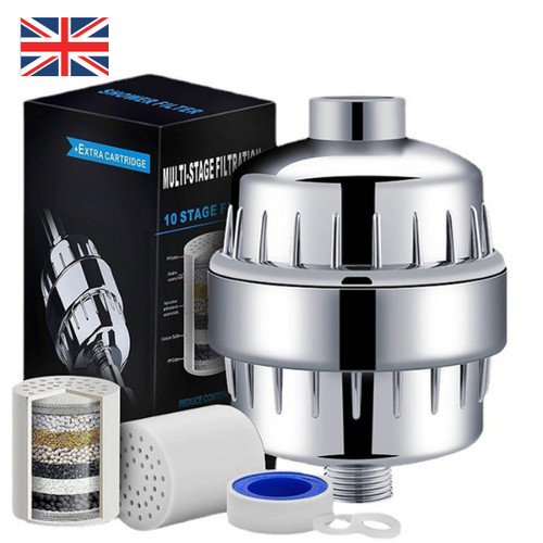 Stages shower head filter - 15,