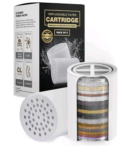 Water purifier shower stage - purifier, 20