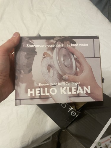 Hello klean shower - shower, head