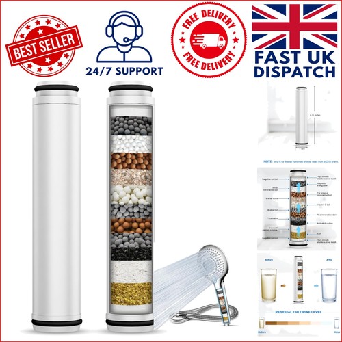 Activated carbon shower filter - activated,