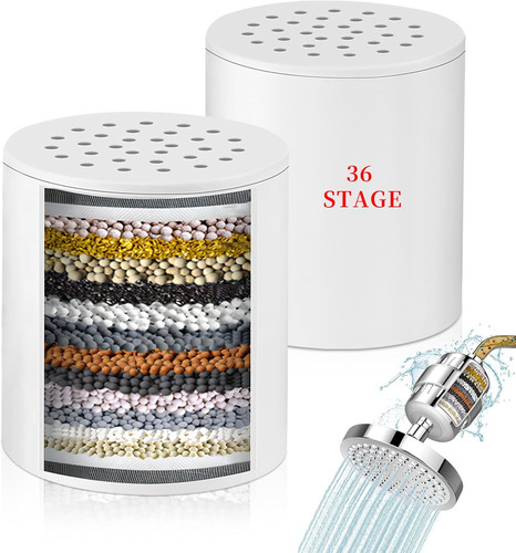 Stage shower filter - stage,