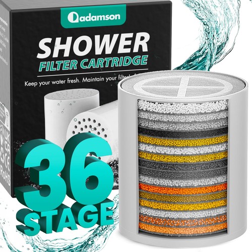 Shower filter cartridge - shower,