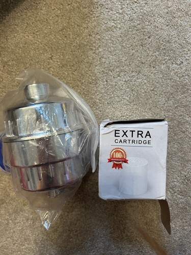 Shower filter and - shower, extra