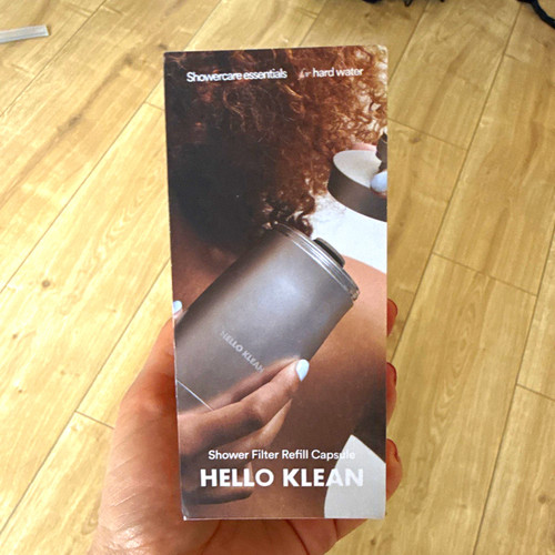 Hello klean hard water shower - hello,