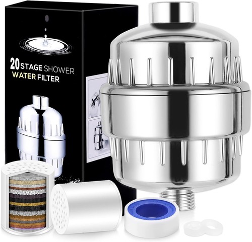 Stages hard water shower - stages,