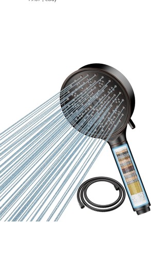 Cobbe stage shower filter - 20-stage,