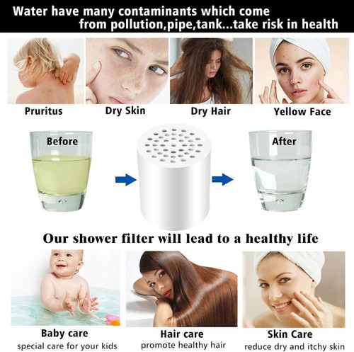 Pack stage shower filter - 4,