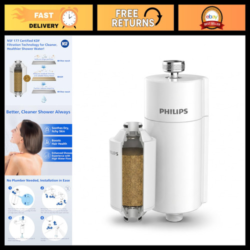 Line shower water - water, filter