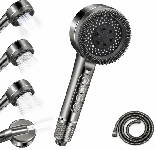 High pressure shower head - high,