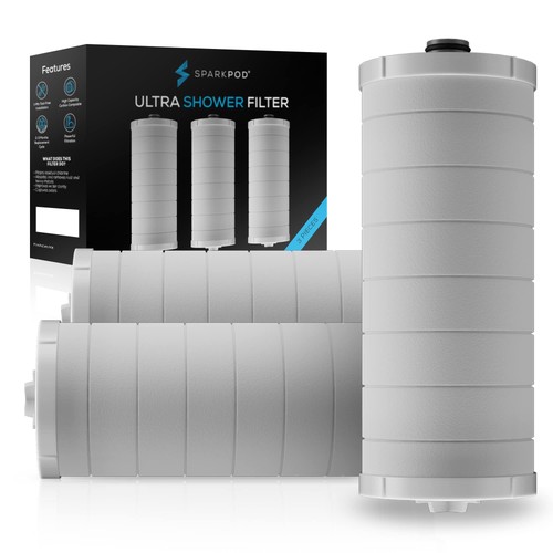 Sparkpod shower filter - shower,