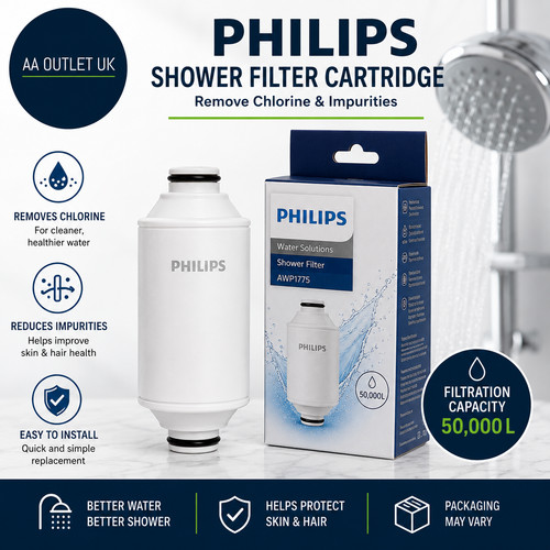 Philips water shower - philips, filter