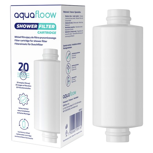 Cartridge for aquafloow - cartridge,
