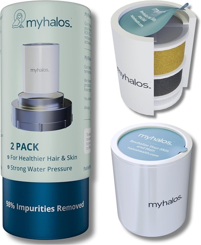 Myhalos fixed shower - fixed, filter