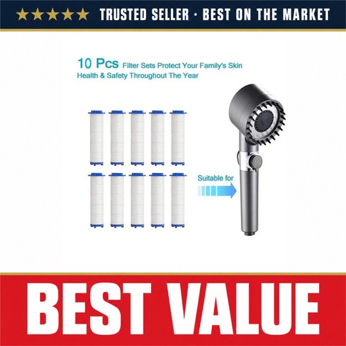 Pack shower head filters - 10,
