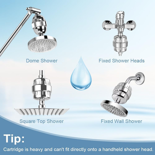 Stage universal shower - universal,