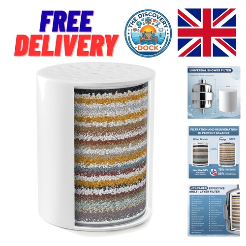 Easy install shower - shower, filter