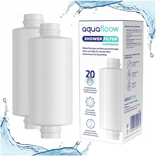 Cartridge for aquafloow - cartridge,