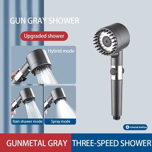 Mode shower head with filter - shower,