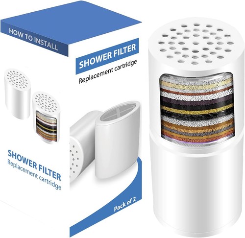 Stage shower filter - shower,