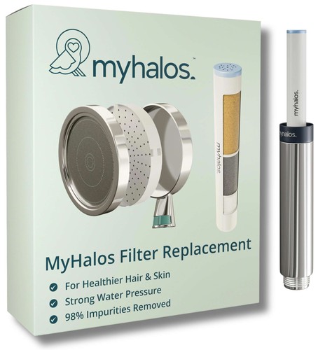Myhalos handheld shower - shower, filter
