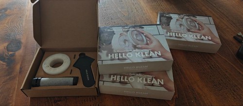 Hello klean shower - hello,
