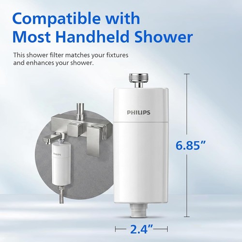 Philips water line shower - water,