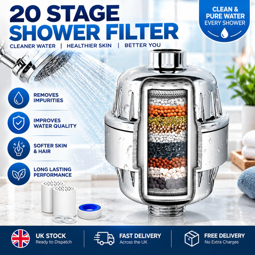 Aquahomegroup 20stage shower - 20stage,