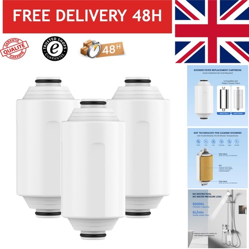 Glacier fresh shower filter - glacier,