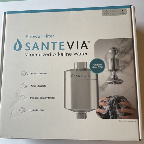Santevia refillable shower - refillable,