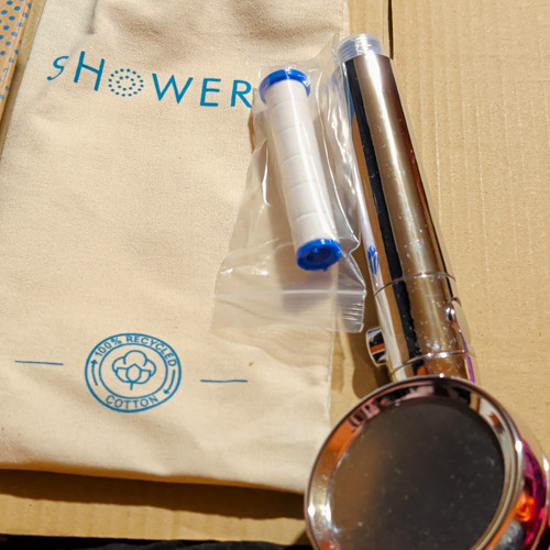 Showery chrome handheld - chrome, shower