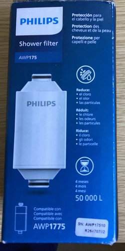 Philips shower filter awp175 - shower,