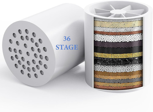 Pack stage shower filter - pack,