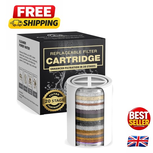 Stage shower filter - 20-stage,