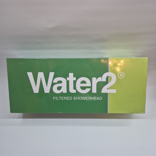 Water2 filtered shower head - filtered,